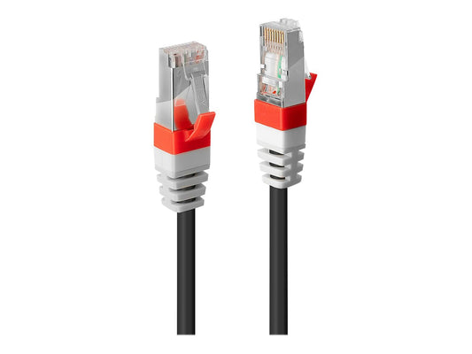 LINDY S/FTP Cat.6A Cable Black 40m LSOH incl. Testprotocol
