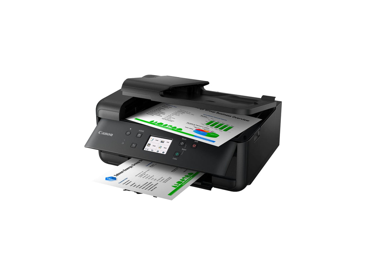CANON PIXMA TR7650 MFP colour ink-jet A4 210x297mm A4 15 ipm print 200 sheets USB 2.0 Wi-Fi