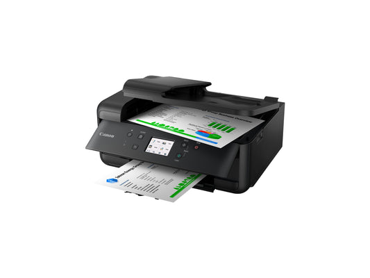 CANON PIXMA TR7650 MFP colour ink-jet A4 210x297mm A4 15 ipm print 200 sheets USB 2.0 Wi-Fi