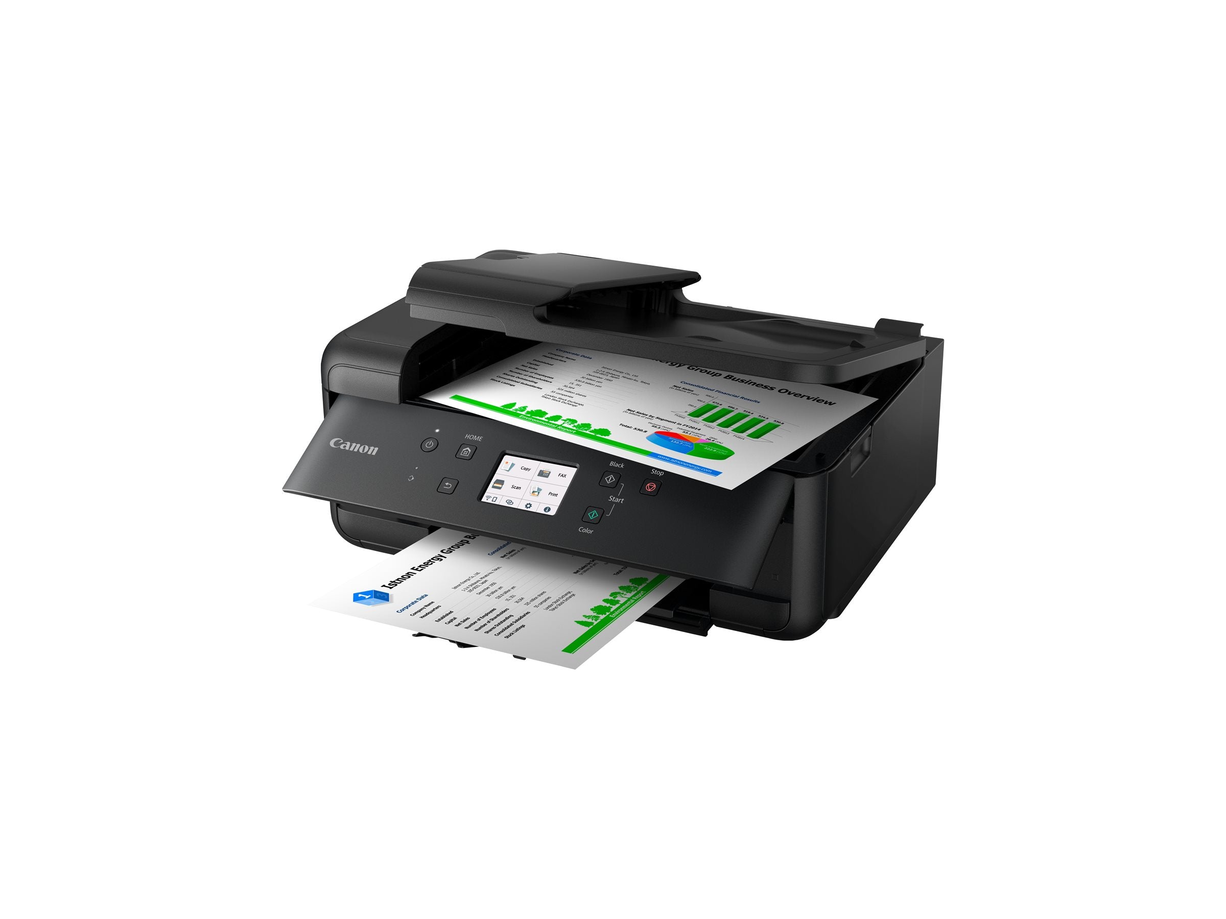 CANON PIXMA TR7650 MFP colour ink-jet A4 210x297mm A4 15 ipm print 200 sheets USB 2.0 Wi-Fi