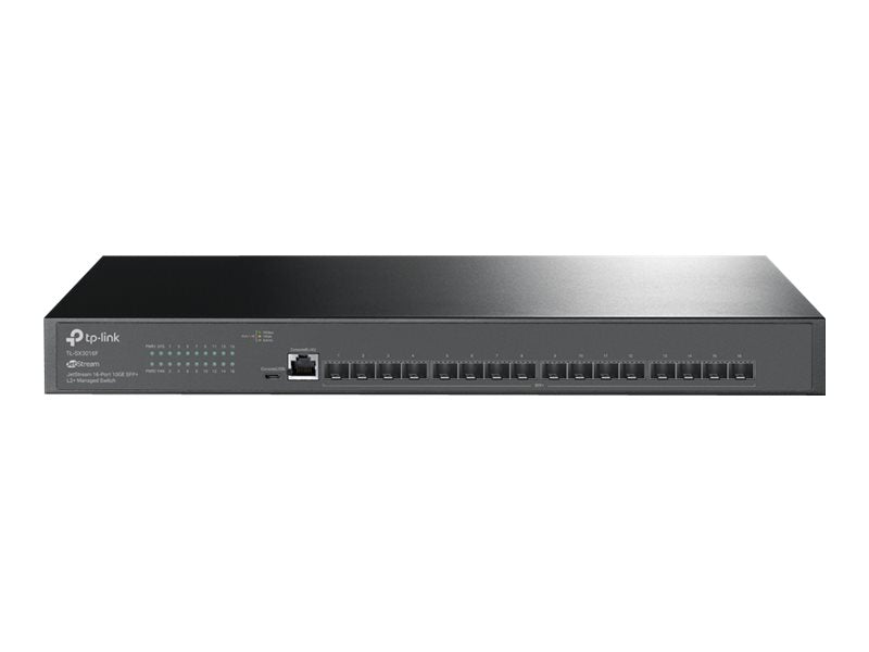 JetStream 16-Port 10GE SFP+L2+Managed