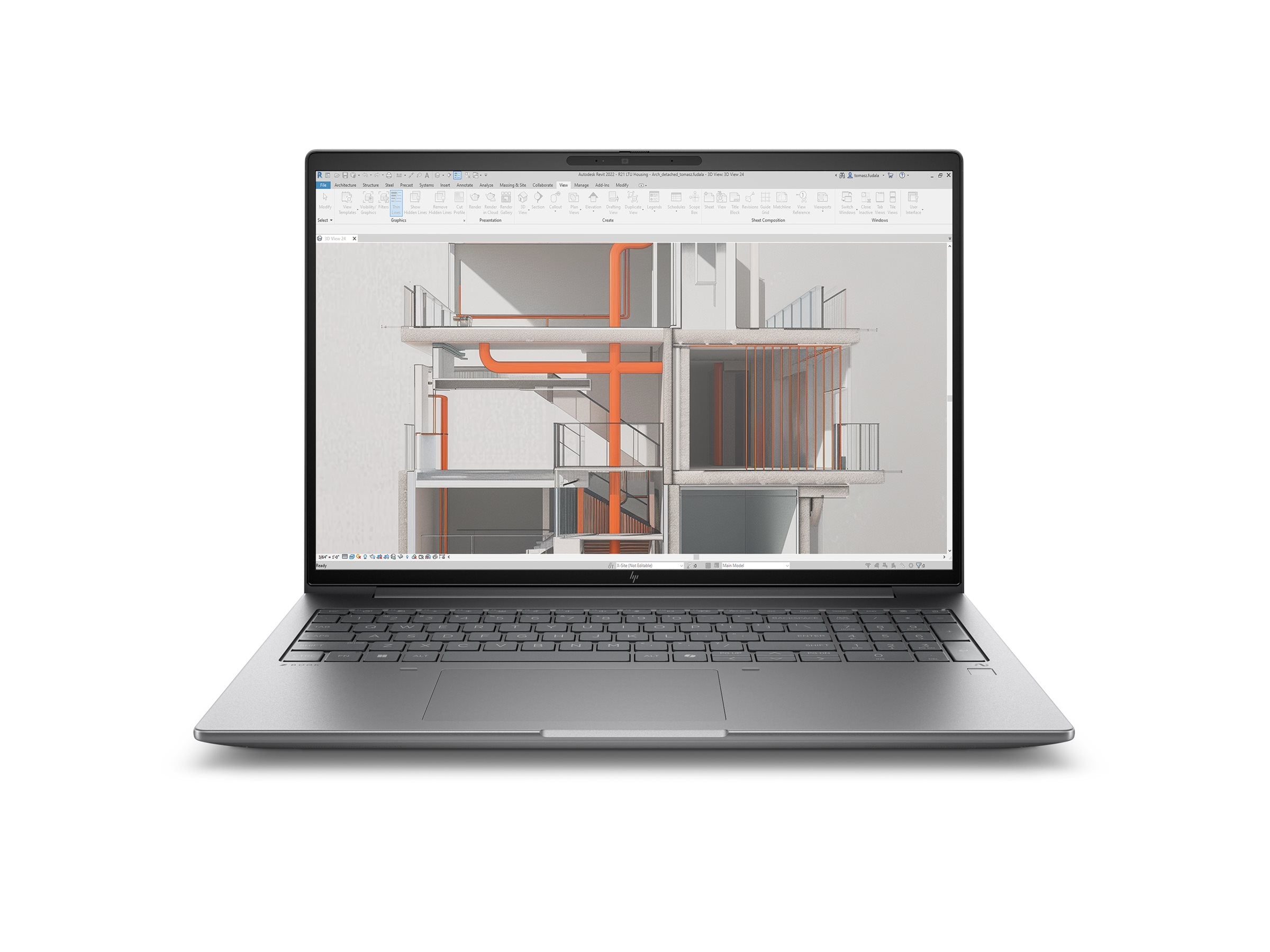 HP ZBook X G1i Intel Core Ultra 7 255H 16p WUXGA 32Go 1To RTX Pro 1000 Blackwell 8Go W11P 3/3/3