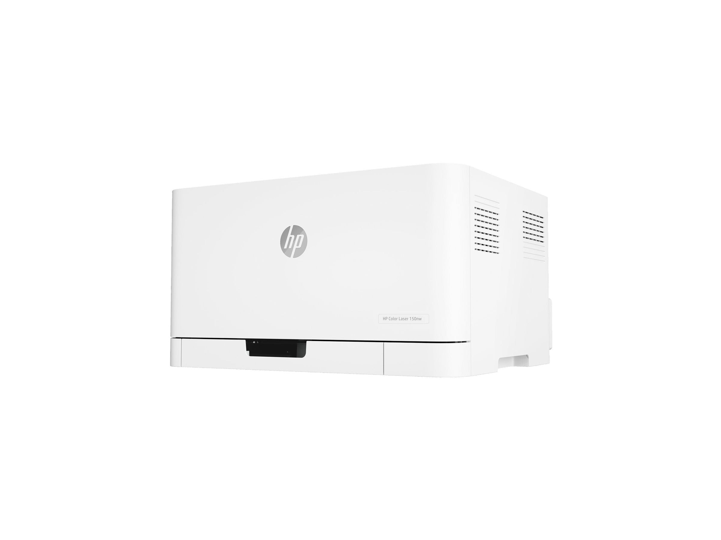 HP Color Laser 150nw Printer colour laser A4 600x600dpi 4ppm colour 18ppm capacity 150 sheets USB 2.0 LAN Wi-Fi