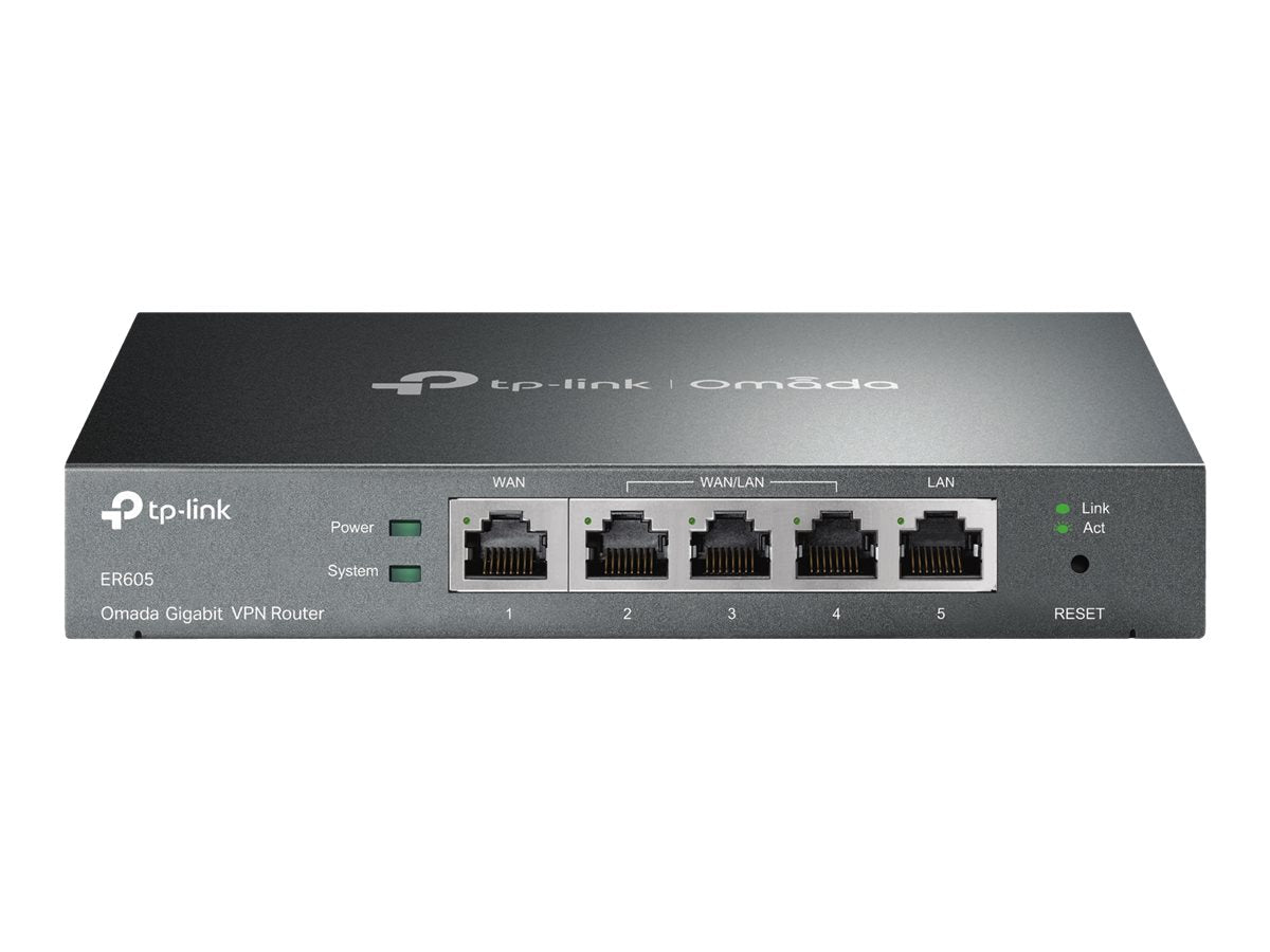 SafeStream" Gigabit Multi-WAN VPN Router