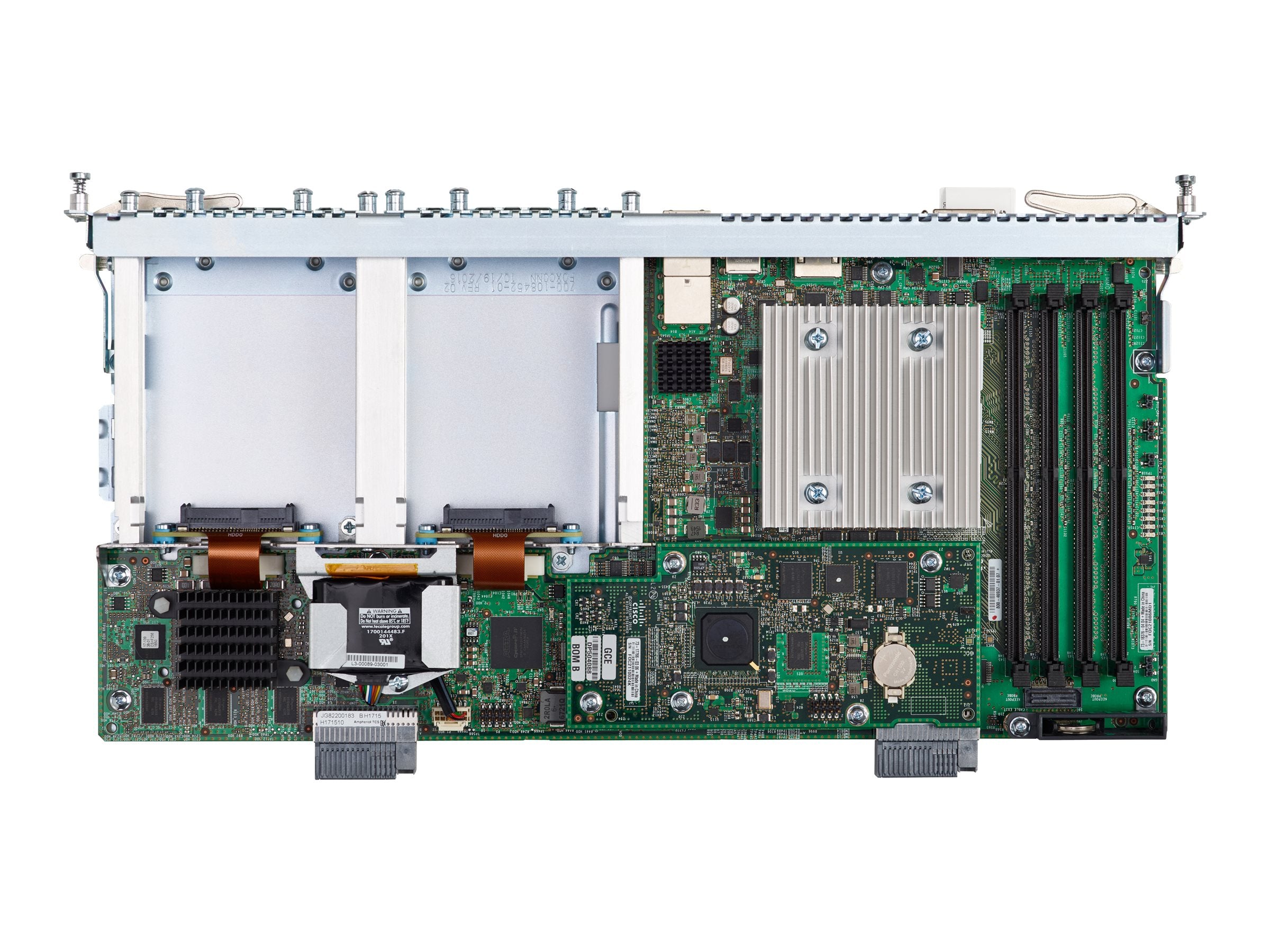 CISCO UCS-E DOUBLE WIDE 8 CORE 2.0 GHZ CPU 4 HDD