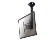 NEOMOUNTS FPMA-C200BLACK Support de plafond pour écran de 10-40p - h 64-104 cm