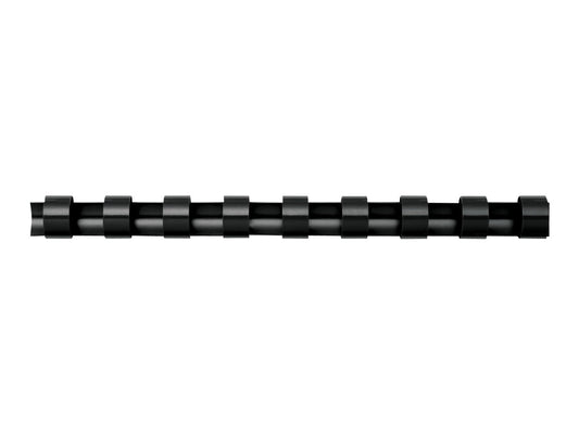 FELLOWES 5348103 Binding comb 22mm black 50pcs