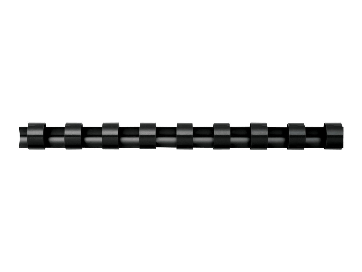 FELLOWES 5348103 Binding comb 22mm black 50pcs