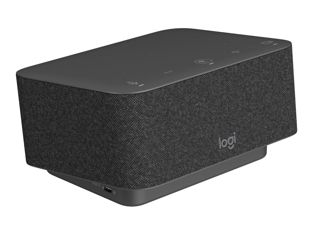 LOGITECH Dock for UC Docking station USB-C HDMI DP Bluetooth for Room Solution Large