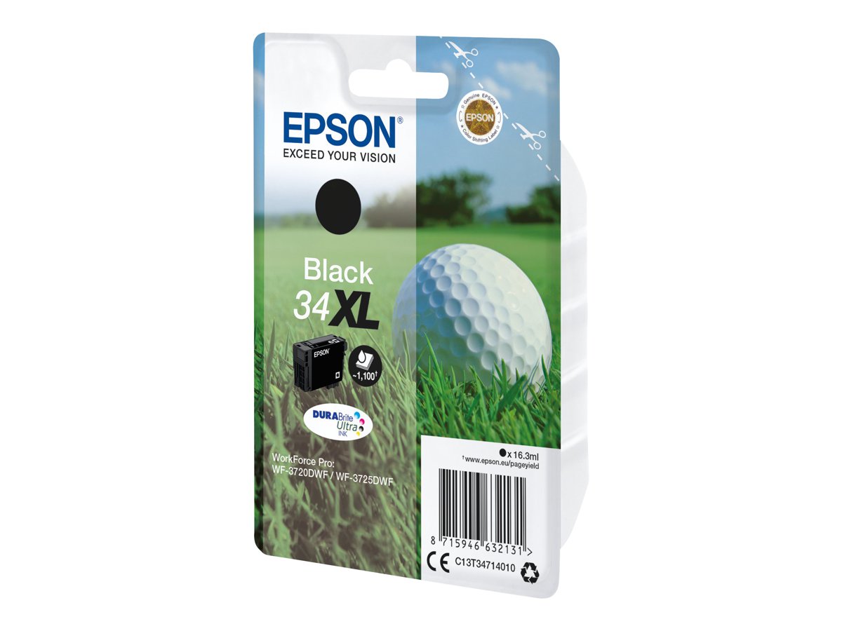 Ink/34XL Golf Ball 16.3ml BK