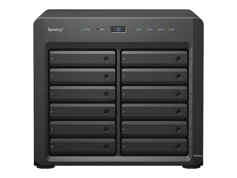 SYNOLOGY DS3622XS+ DiskStation Intel Xeon D-1531 12-Bay tower server NAS Hex-core 16Go RAM