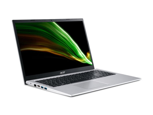 ACER Aspire 1 A115-32-C5YN Intel Celeron N4500 15.6p FHD 4Go RAM 128Go SSD Intel HD Graphics W11H Argent 2 ans Ordinateur Portable