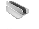 NEOMOUNTS vertical laptop stand silver