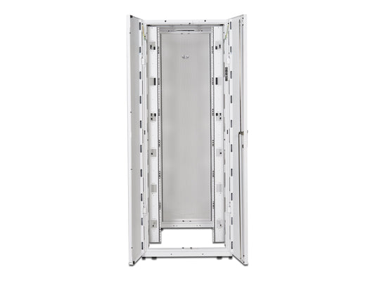 APC NetShelter SX 45U 750mm Wide x 1200mm Deep Enclosure with Sides White