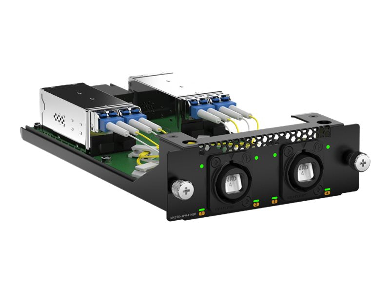 NETGEAR 2 CARTES DE PORT MMF FIBRE NEUTRIK DUO MSM4320