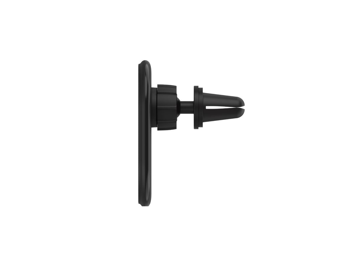 BELKIN BOOST CHARGE Magnetic wireless Car Vent Mount + Car Charger No CLA Black