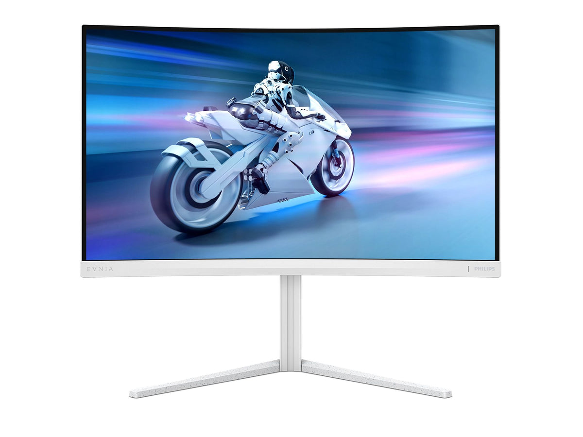 PHILIPS 27M2C5501/00 27p Curved Gaming Monitor 2560x1440 180Hz 1ms 2xHDMI DP white