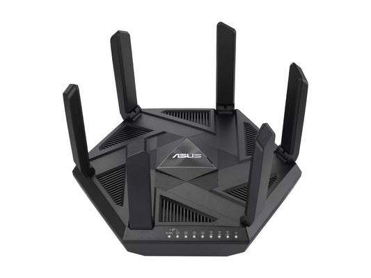 ASUS RT-AXE7800 Tri-Band WiFi 6E Router 6GHz Band Safe Browsing AiProtection Pro 2.5G Port Link Aggregation