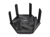 ASUS RT-AXE7800 Tri-Band WiFi 6E Router 6GHz Band Safe Browsing AiProtection Pro 2.5G Port Link Aggregation