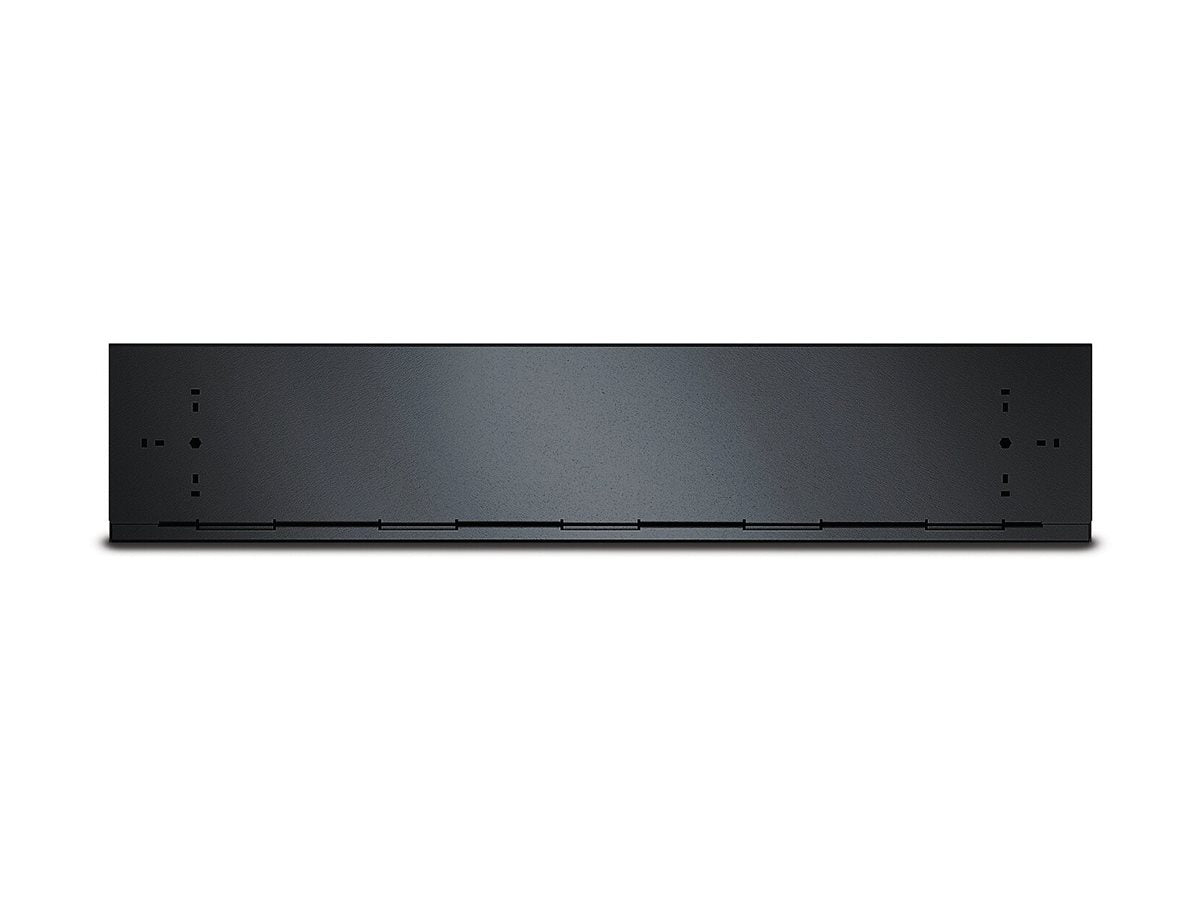 APC Service Bypass Panel Rack AC 230V 3000VA input IEC 60320 C20 output connectors 8 2U Black