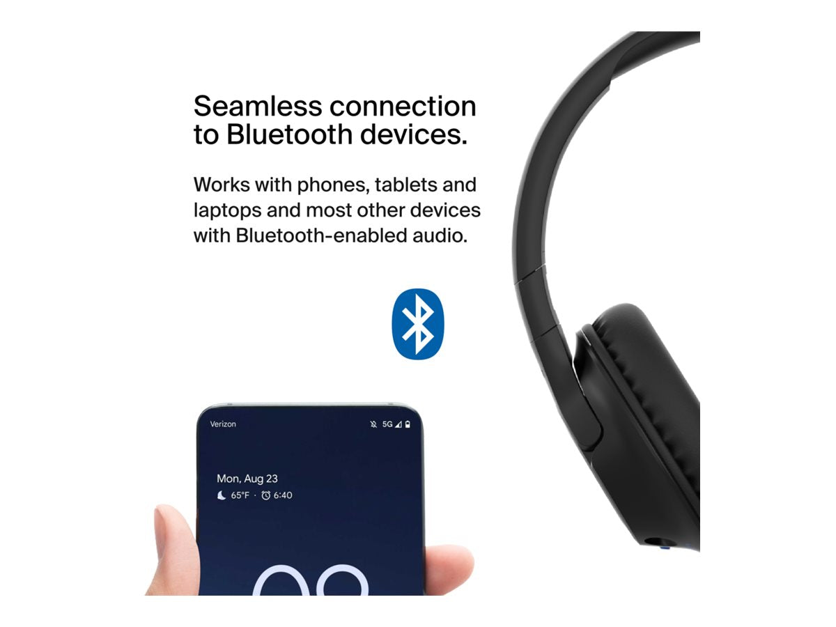 BELKIN SOUNDFORM Inspire Over Ear Headset Black