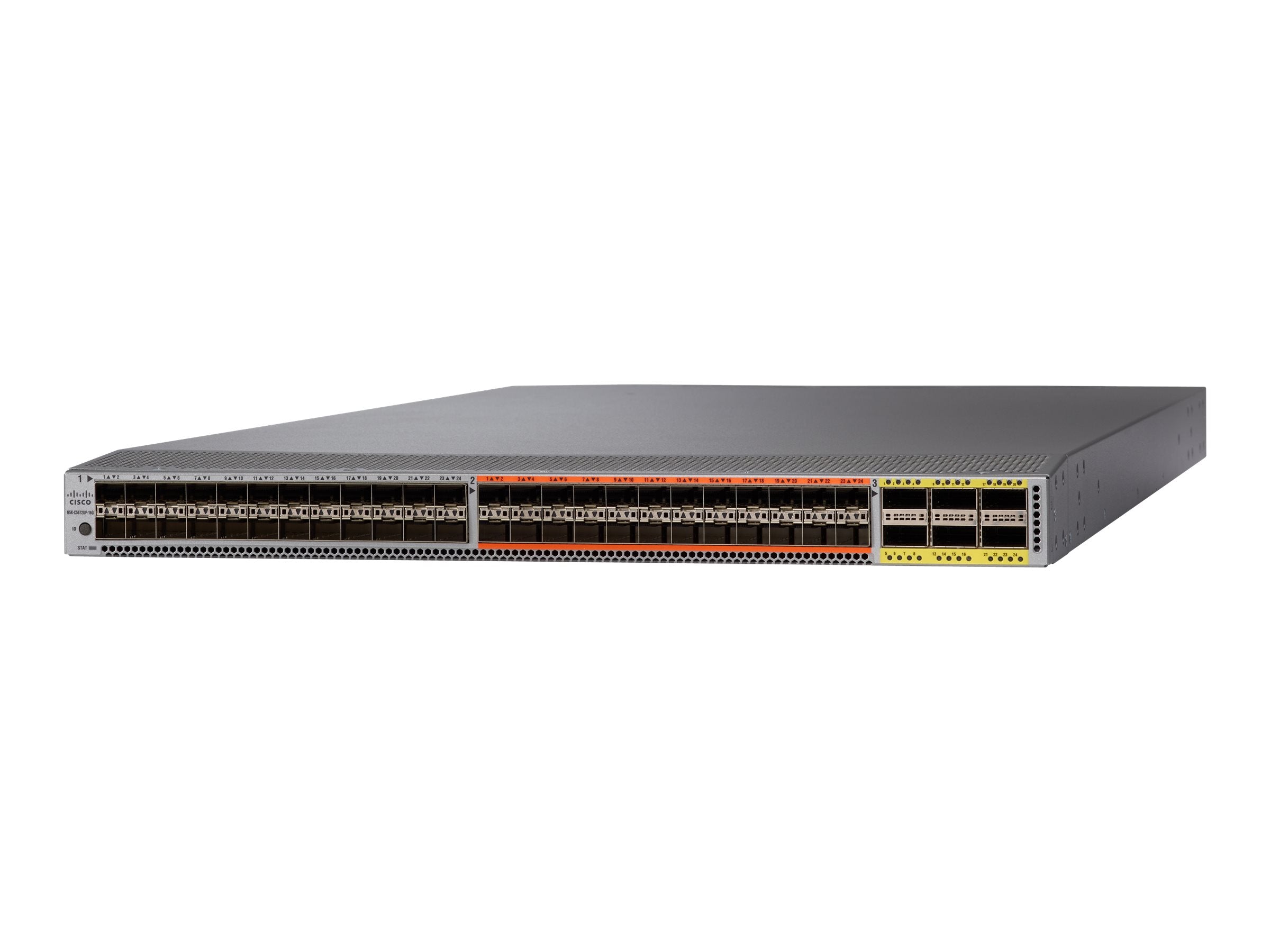CISCO Nexus 5672 UP 1R U24x10G SFP+24px UP SFP+6x40G QSFP+ REMANUFACTURED