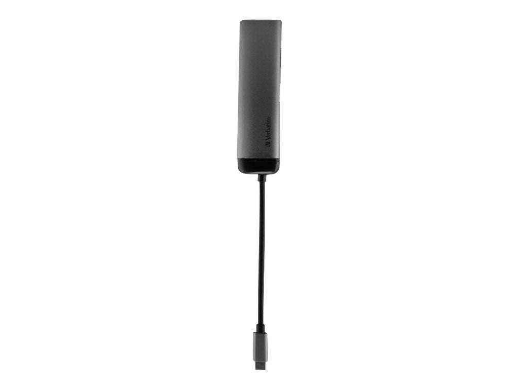 VERBATIM USB-C MULTIPORT HUB USB 3.1 GEN1 / U3.0 / HDMI WCF (P)