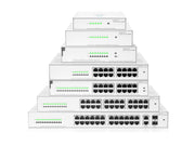 HPE Networking Instant On 1430 16G Class4 PoE 124W Switch Commutateur non géré 16 x 10/100/1000 PoE Class 4 de bureau