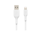 BELKIN BOOST CHARGE USB-A to Lightning Cable PVC 0.15M White