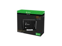 WD BLACK D10 GAME DRIVE FOR XBOX 12To USB 3.2 3.5p Black RTL
