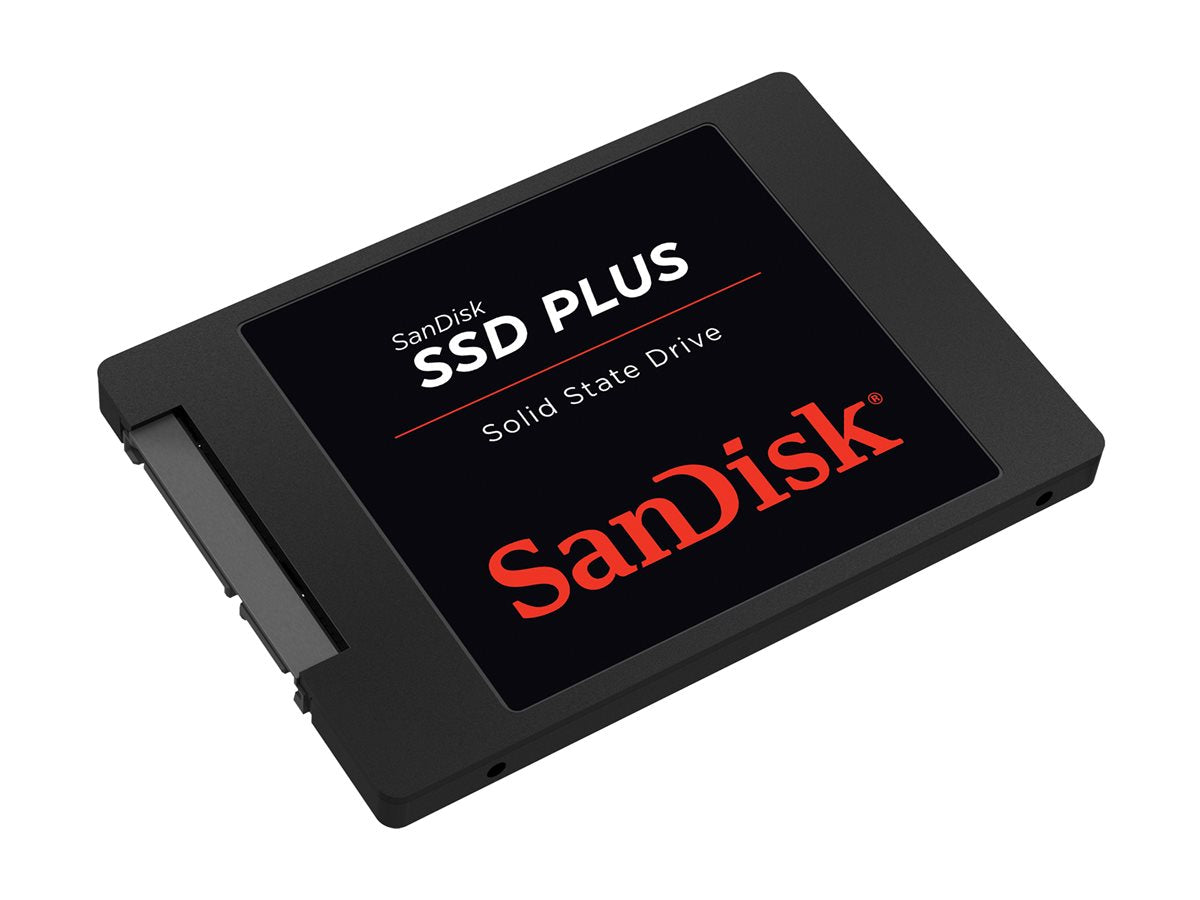 SANDISK SSD Plus 1To 2.5p SATA SSD Internal SSD Read speeds up to 545Mo/s SATA III 6Go/s