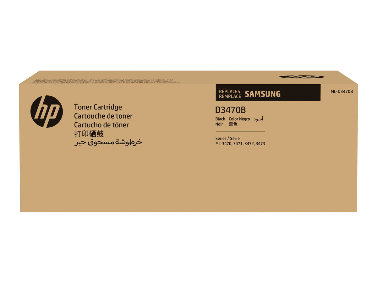 SAMSUNG ML-D3470B/EUR High Yield Black Toner Cartridge