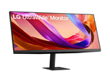 LG UltraWide 34U511A-B - Écran LED - 34" - 2560 x 1080 UWFHD @ 100 Hz - IPS - 400 cd/m² - 1000:1 - DisplayHDR 400 - 1 ms - HDMI, DP