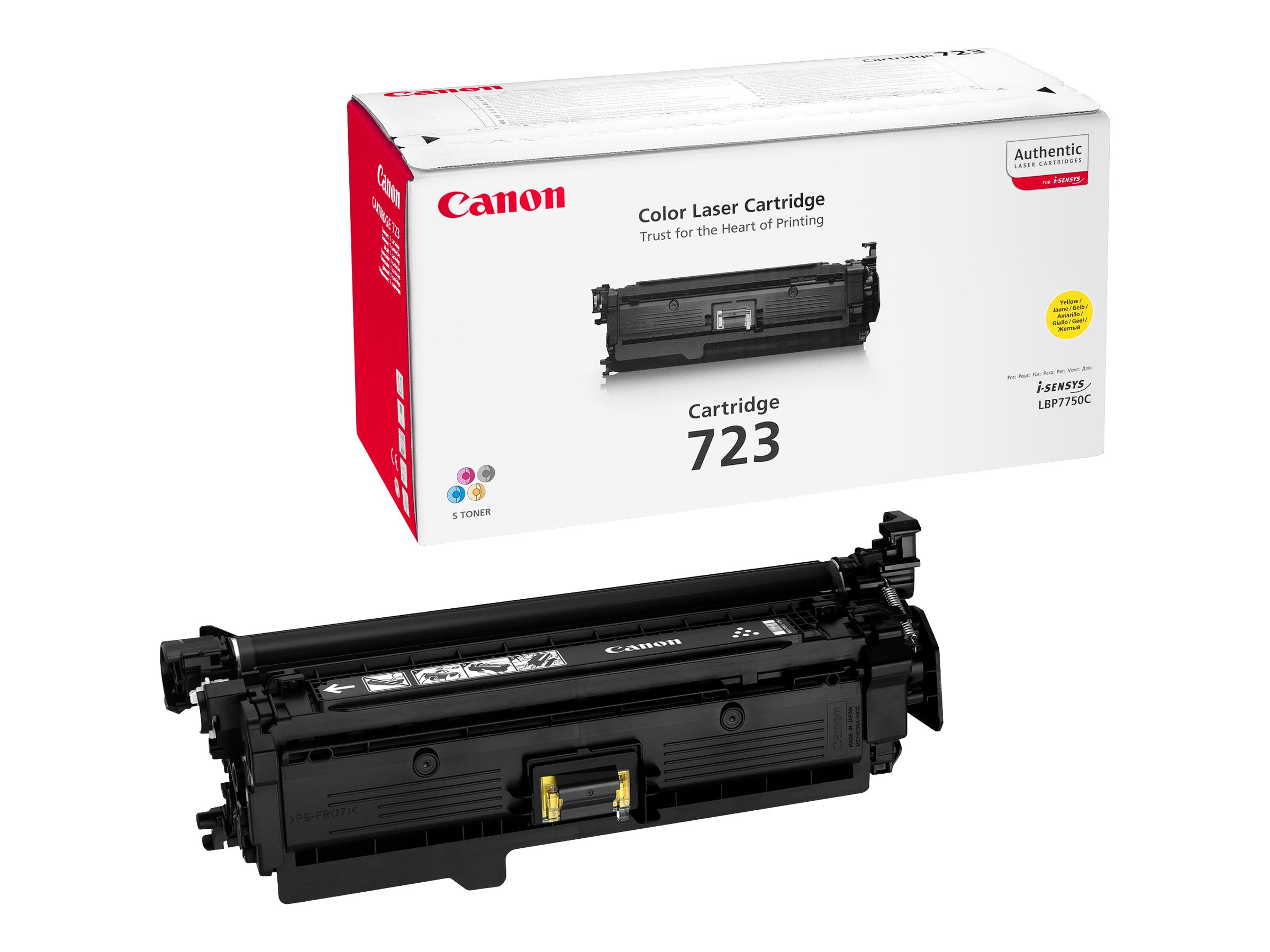 Toner/723 CLBP Cartridge YL