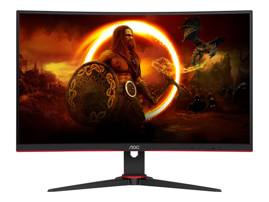 AOC C27G2ZE/BK 27p LCD monitor HDMI DisplayPort