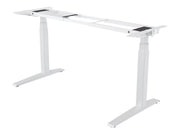 FELLOWES LEVADO - STRUCTURE AJUSTABLE EN HAUTEUR BLANC
