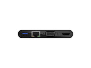 BELKIN Adaptateur Hub USB-C HDMI VGA RJ45 100w PD
