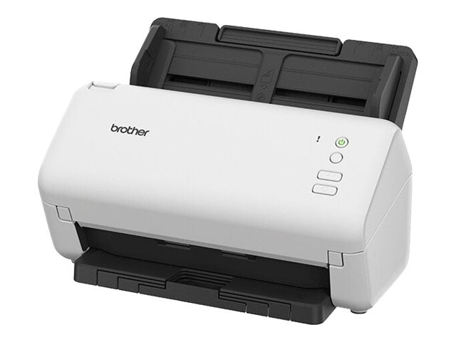 BROTHER ADS-4100 Document scanner Dual CIS Duplex A4 600dpix600dpi 35ppm mono 35ppm colour ADF 60sheets 5250scans USB