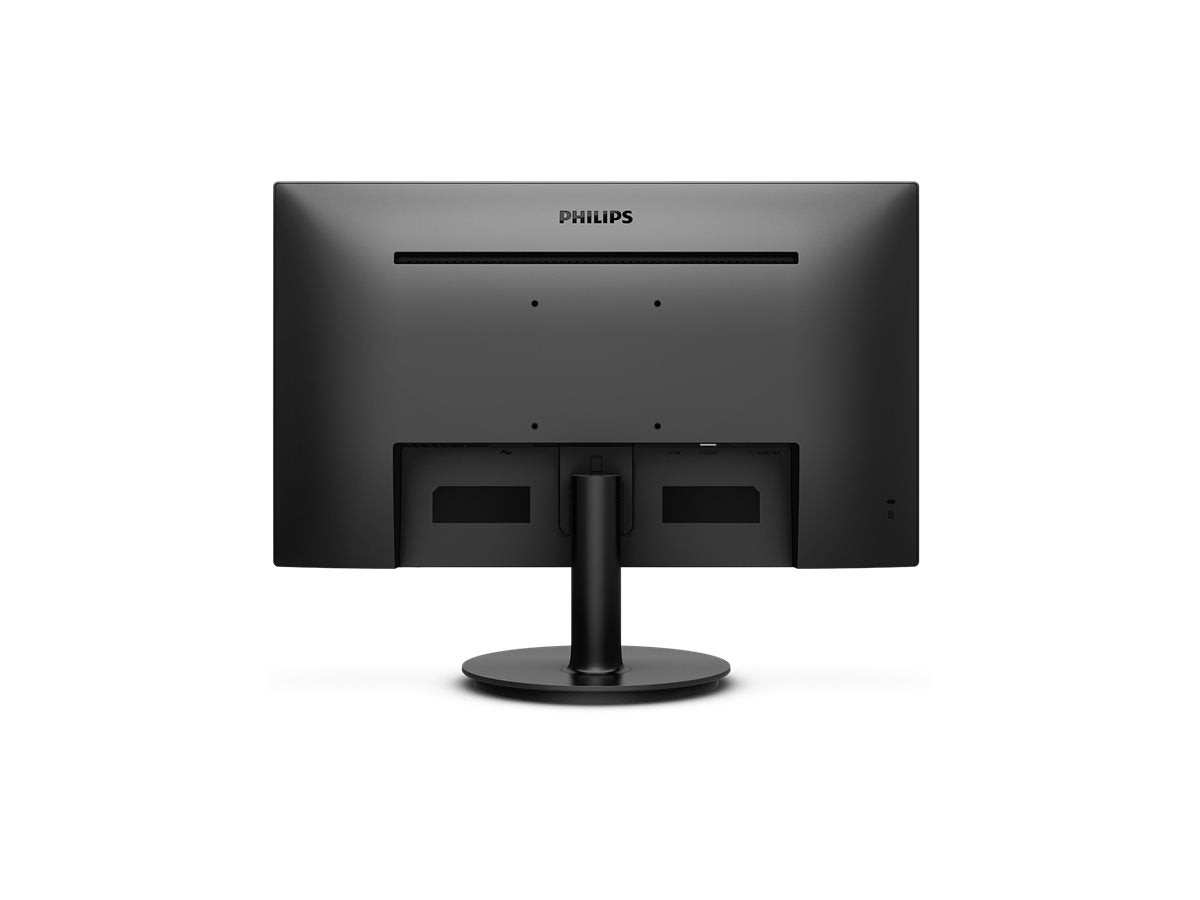 PHILIPS 221V8/00 Écran LED - 22''- 1920 x 1080 Full HD (1080p) @ 75 Hz - VA - 200 cd/m² - 4000:1 - 4 ms - HDMI, VGA