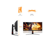 CU34G4CA 34' 21:9 VA 180Hz 3440x1440