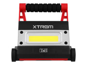 TNB XTREMWORK Floodlight With Powerbank Black