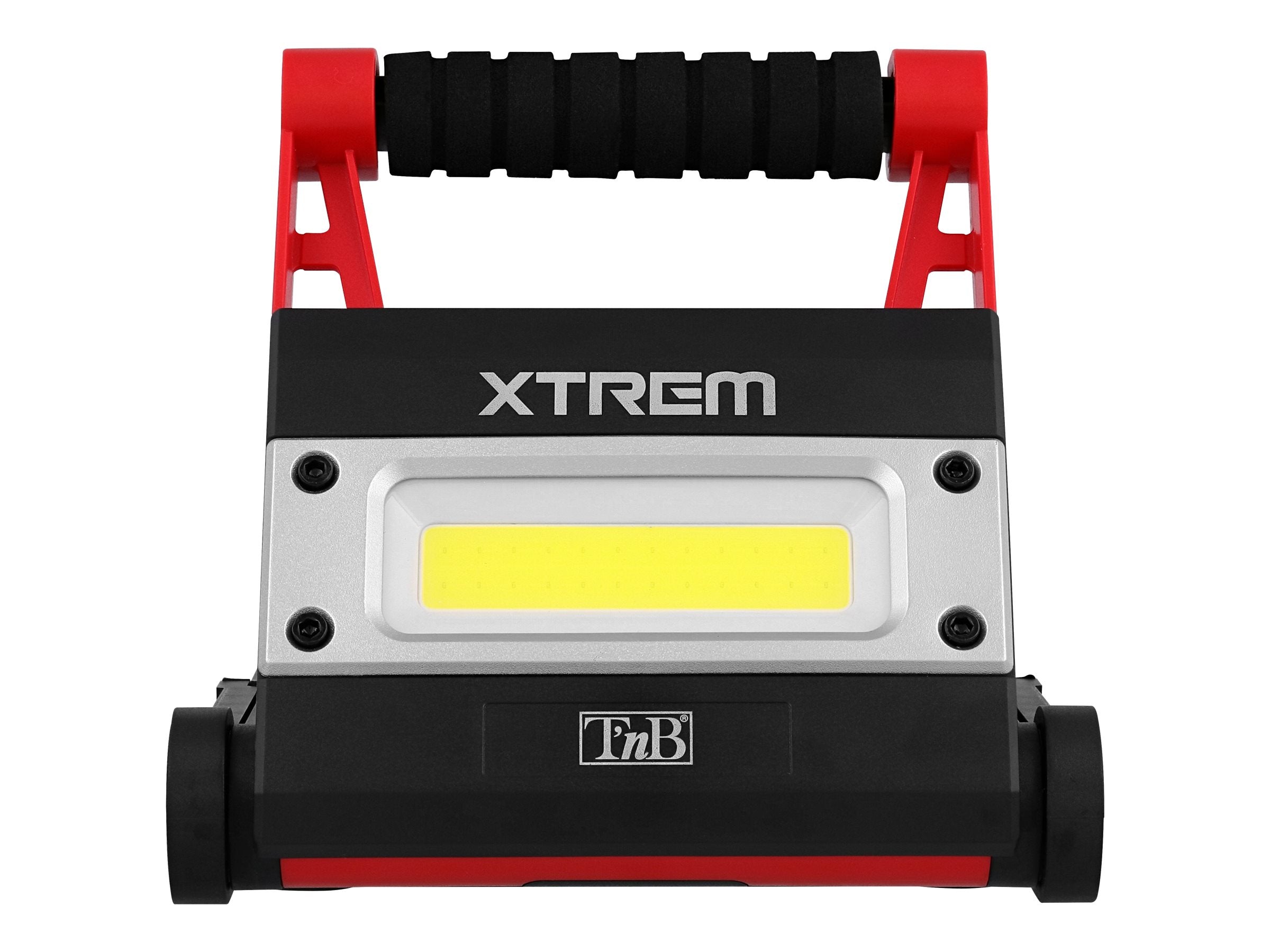 TNB XTREMWORK Floodlight With Powerbank Black