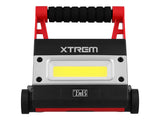 TNB XTREMWORK Floodlight With Powerbank Black