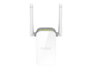 D-LINK Répéteur Wireless N 300 avec un port 10/100Mbps et 2 antennes externes WPS IEEE 802.11 b/g/n débit 300 Mbps