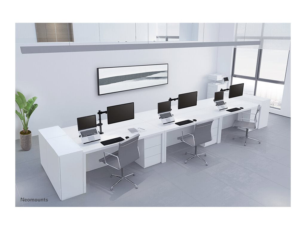 NEOMOUNTS FPMA-D550NOTEBOOK Support décran à fixer avec support pour ordinateur portable 10-32p