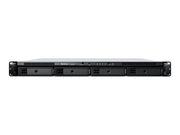 SYNOLOGY RS822+ 4-Bay NAS-Rackmount AMD Ryzen V1500B 4-core 2.2GHz 2Go DDR4 ECC SODIMM 2xUSB 3.2 RJ-45 4x1GbE