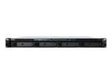 SYNOLOGY RS822+ 4-Bay NAS-Rackmount AMD Ryzen V1500B 4-core 2.2GHz 2Go DDR4 ECC SODIMM 2xUSB 3.2 RJ-45 4x1GbE