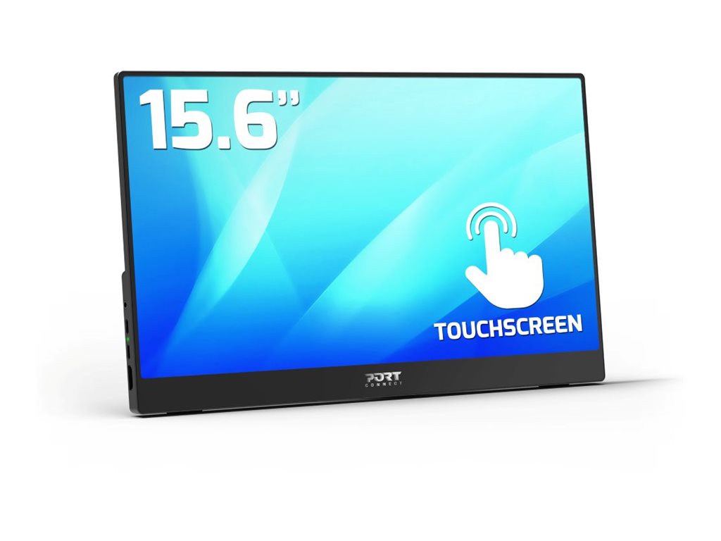 PORT DESIGNS Portable Monitor 15.6p Fhd - Touchscreen
