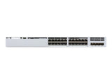 CISCO Catalyst 9300L 24-port PoE 4 x 1G uplink Network Advantage DNA subscription required