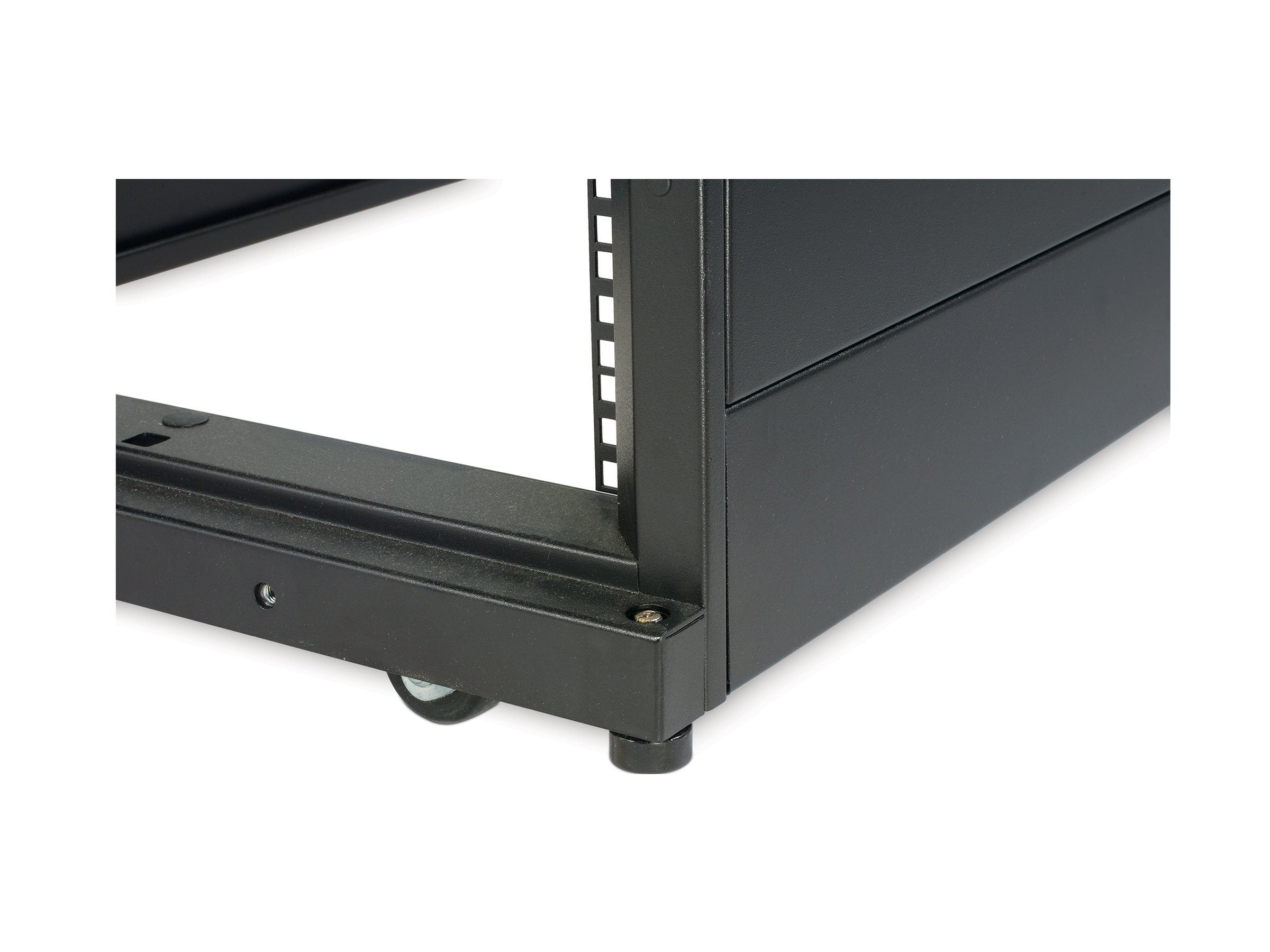 APC NetShelter SX Networking Enclosure with Sides Rack Black 48U 19 TAA Compliant